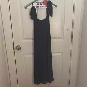 Blue Reformation Midi Dress